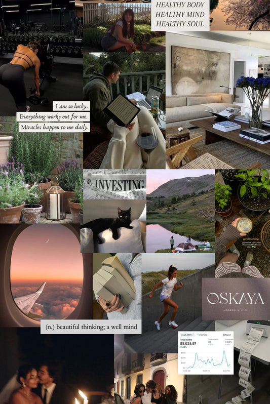 How to Make a 2026 Vision Board (That You’ll Actually Use)