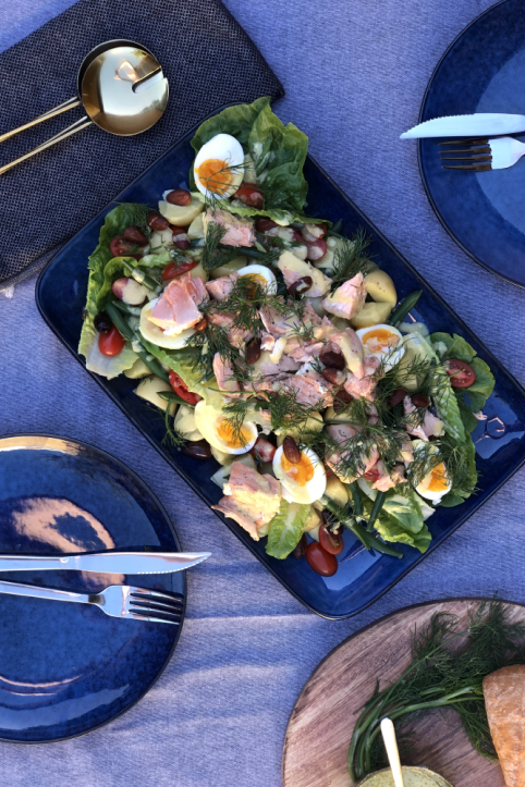 Salmon Niçoise Salad