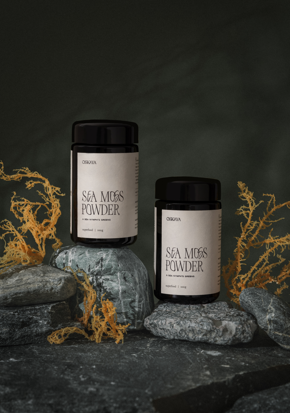 Sea Moss Powder Duo