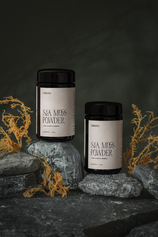 Sea Moss Powder Duo