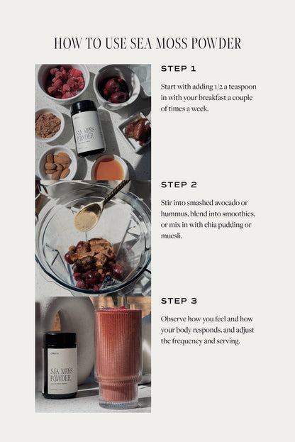 Sea Moss Ritual Kit