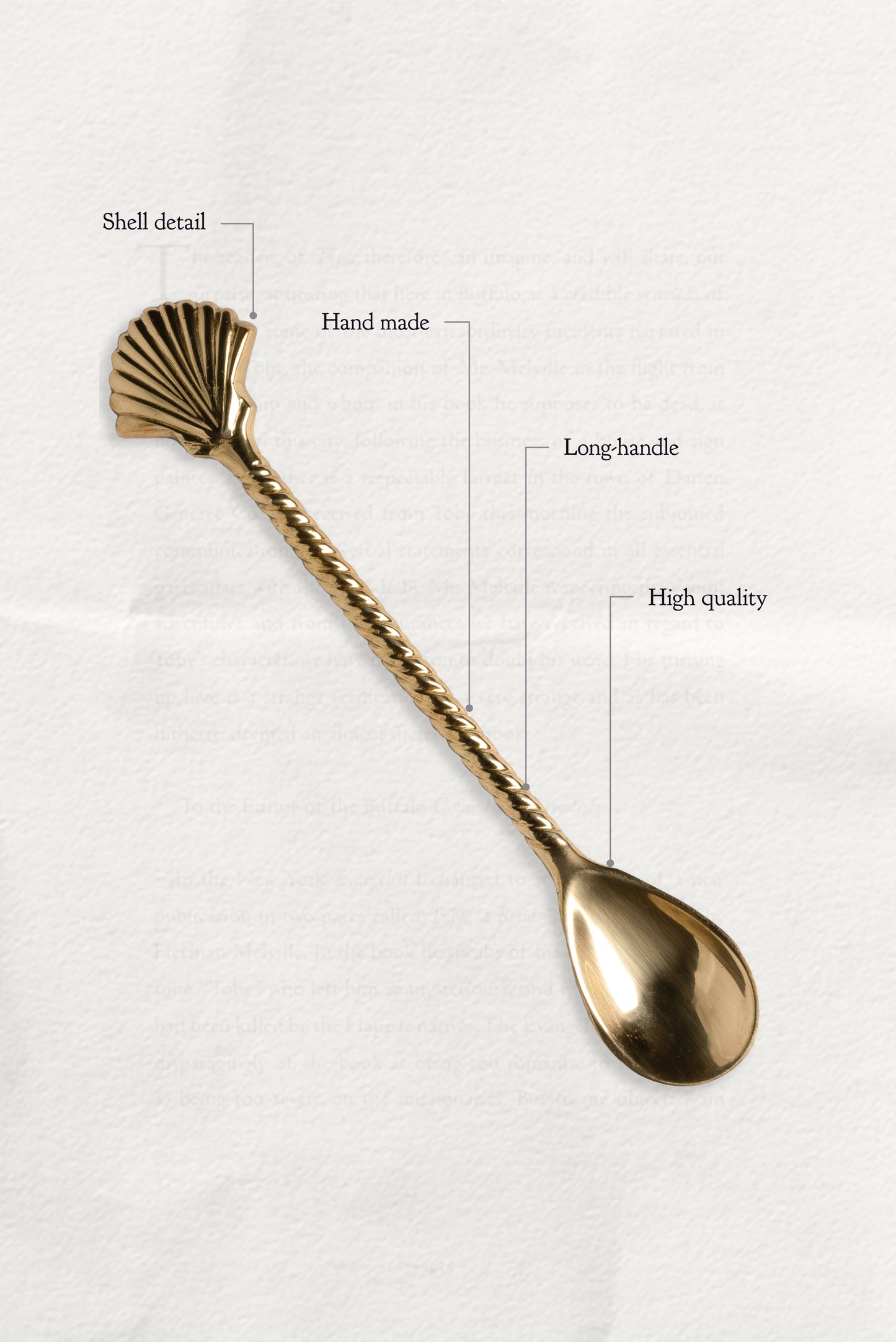 Sea Nymph Spoon
